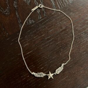 King Baby ‘Wings of Strength’ necklace